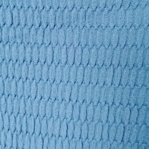 Free People Moulin Ruched Cami Top in Blue Size M-L - Picture 5 of 7